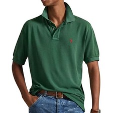 Polo Ralph Lauren Men's Size XL Classic Fit Green Short Sleeve Polo Shirt