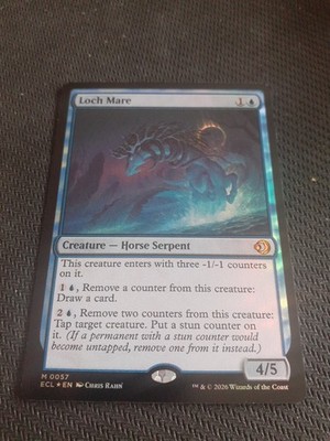 Loch Mare Foil Mythic ECL 057 Lorwyn Eclipsed MTG