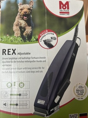 Moser REX Professionelle Netz-Tierhaarschneidemaschine - 1233