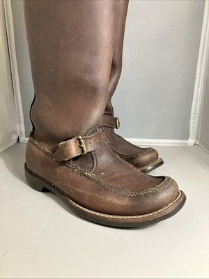 Vintage GOKEY Snake Proof Boots Botte Sauvage Size - 8.5/9 Gro
