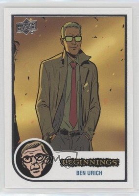 2024 Upper Deck Marvel Beginnings Vol 2 Series 2 Ben Urich #149 md3