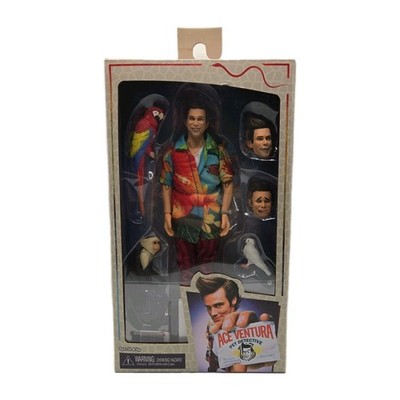 2019 NECA Ace Ventura Pet Detective Ultimate Clothed ACE VENTURA Jim Carrey NEW