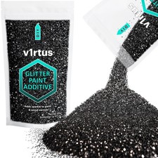 v1rtus Glitter Paint Additive for Emulsion Ceilings Bedroom Kitchen Walls