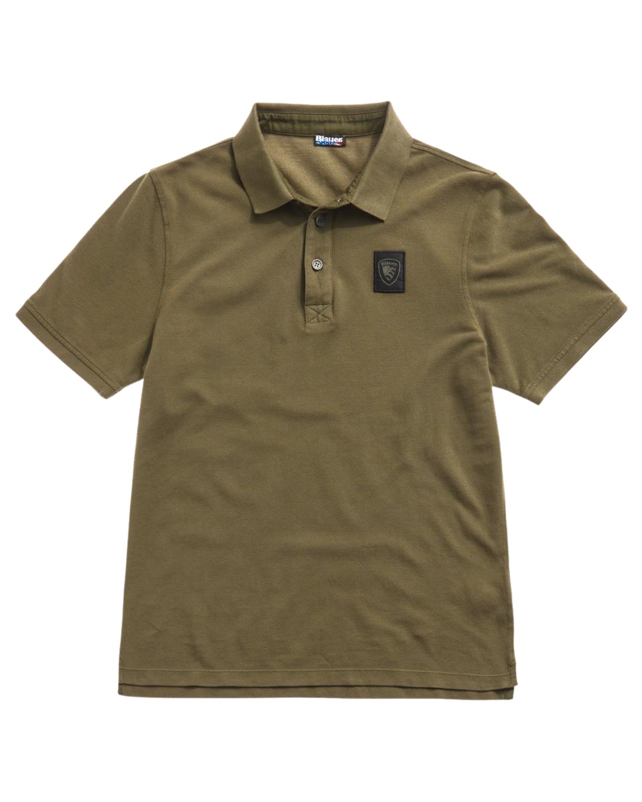 Футболка Blauer Polo Hemd Herren 100 Baumwolle Grn 20690₽