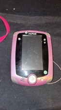 LeapFrog LeapPad 2 Handheld Learning Tablet Pink/Purple w/ Carrying Case