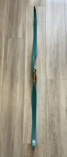 Vintage Damon Howatt Archery Coronado Recurve Bow 37#@28" Brown, Green
