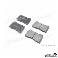 Bremsbelagsatz Brembo-System Vorne für Alfa 159 Sportwagon Brera Spider 98-01