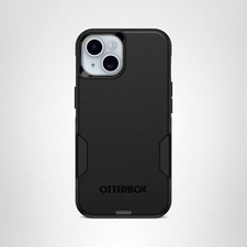 OtterBox iPhone 17e, 16e, 15, 14,  13 Commuter Series Case - Black, Slim  Toug