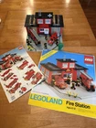 LEGO Town: Fire Station #6382 Box Slip Cover & Manual 100 % Complete