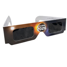 Sonnenfinsternis Brille 2026 200er Großpacku...