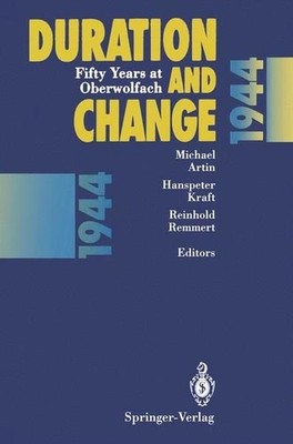 - Duration and Change: Fifty Years at Oberwolfach