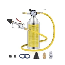 AC Flush Kit,Car Air Conditioner System Clean Canister Flushing Gun... Fast Ship
