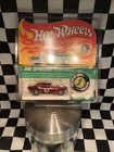 1970 Hot Wheels Redline RED HEAVY CHEVY UNPUNCHED Blister Pack MINT CAR