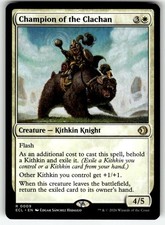 MTG Magic: The Gathering Lorwyn Eclipsed Card #9 Champion of the Clachan