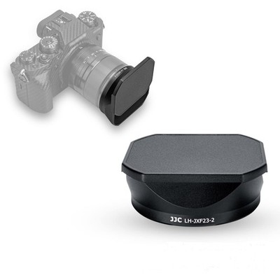 JJC 58mm Gegenlichtblende Fujifilm XF 23mm 33mm Kamera Zubehör