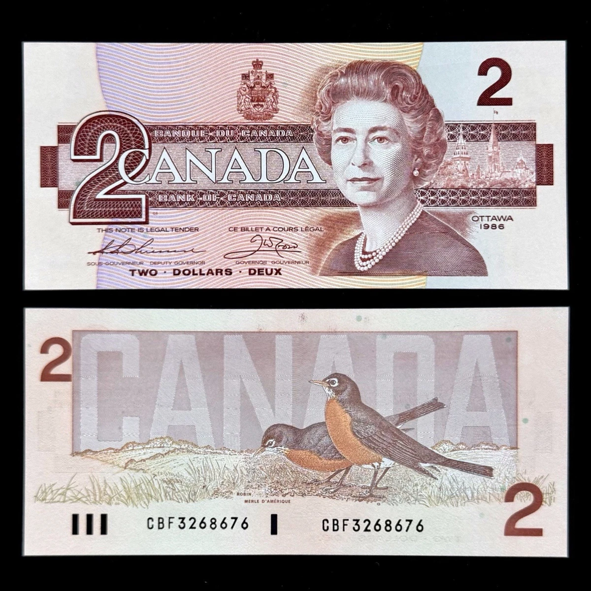 1986 Banknote Bank of Canada Paper Money for sale | eBay