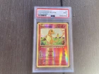 2016 Pokemon XY Evolutions Reverse Foil Holo Charmander #9 PSA 9