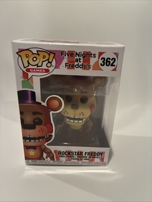 Funko Pop! Vinyl: Five Nights at Freddy's - Freddy Fazbear (Rockstar) #362