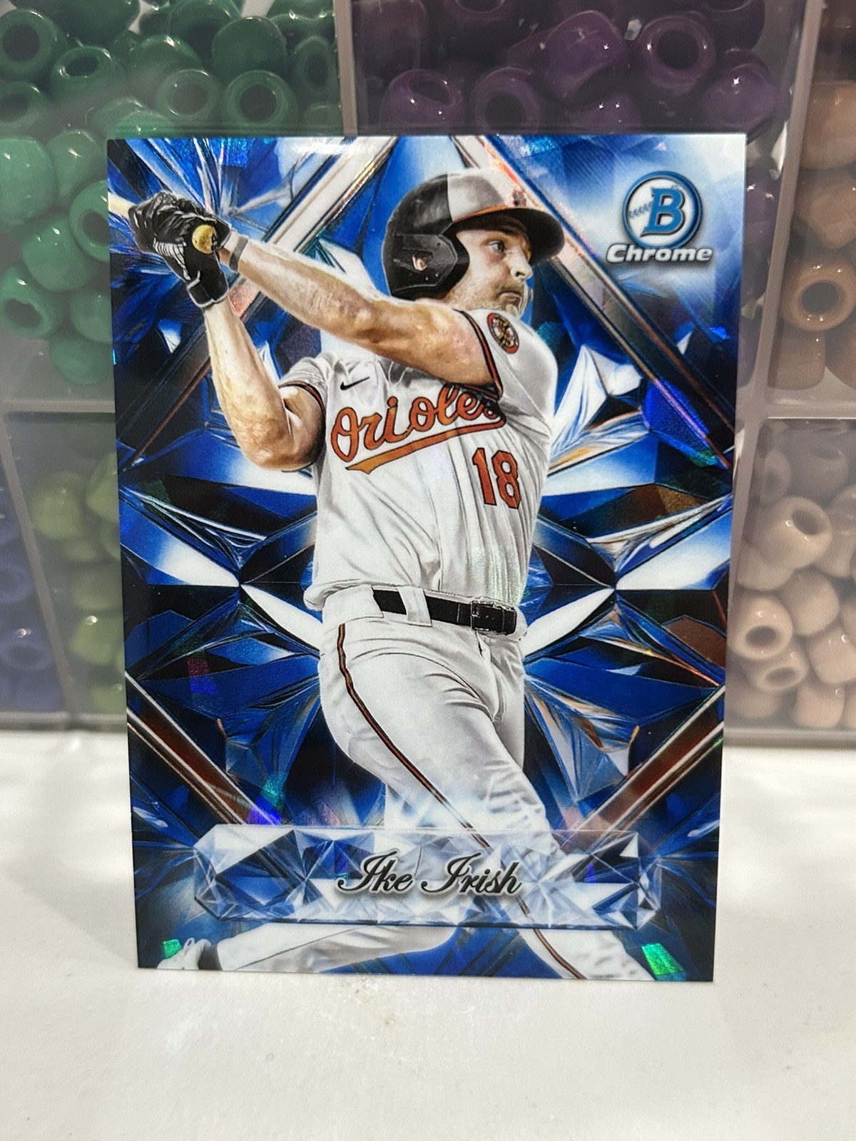 2025 Bowman Draft Sapphire Ike Irish Selections #SS-7 Orioles