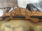 Old Fire Screen Oil Painting  — photo 9