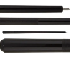 Action NB02 Butt Only Gloss Black Billiards Uniloc For Pool Cue 15 oz