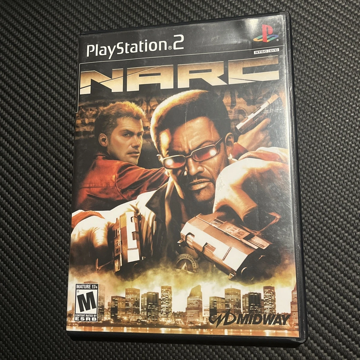 ps2ソフト NARC ナーク　北米版　海外版 ps2ソフト NARC ナーク 北米版 海外版 NARC | Sony PlayStation 2