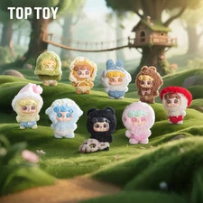 TOPTOY JOTOYS Q.Kid Fairy Tales Plush Series Confirmed Blind Box Figure Toy