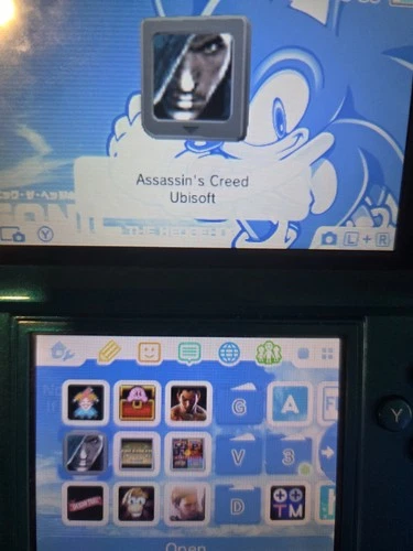 Assassin's Creed Nintendo DS 2008 Cartridge, Tested + Working