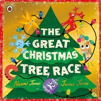 The Great Christmas Tree Race Naomi Jones Taschenbuch 32 S. Englisch 2025