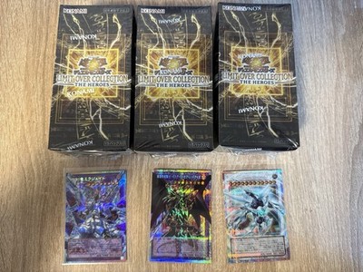 Yu-Gi-Oh! Limit Over Collection The Heroes JP OVP Sealed NEU