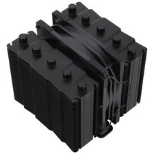 Silver Soul 110 Black CPU Cooler Dual Towers, 5 Heat Pipes, 110MM Hight, TL-B...