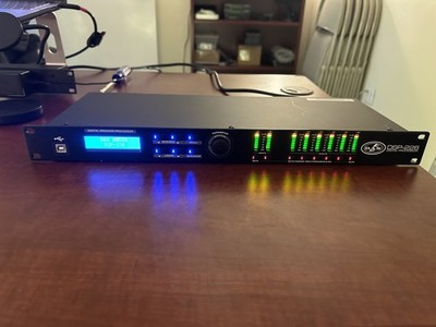 DAS Audio DSP-226 Digital Processor 2in/6out Processor with Parametric EQ