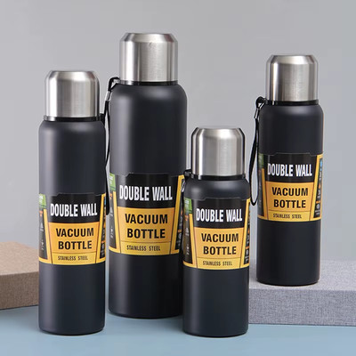 500/750/1000/1500Ml Stainless Steel Thermos Large Capacity Vacuum Flask Portable