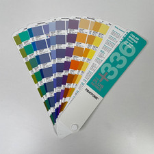 Pantone Color Bridge Coated Guide Plus Series "366 NEW Colors" - 2013