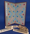 Vintage 1989 SCRABBLE Crossword Game Milton Bradley "Contains All Tiles" EPOC