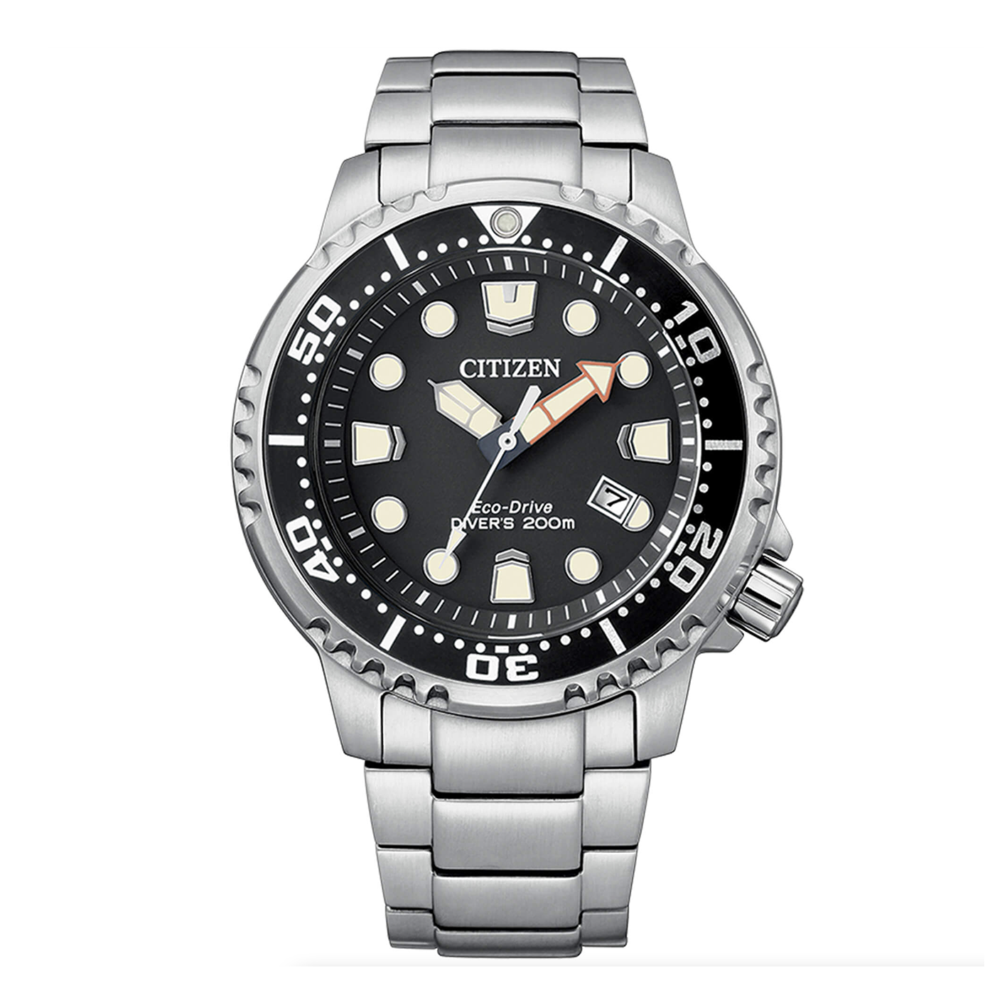 Citizen Promaster Diver Eco-Drive 200m Black Dial BN0150-61E Mens Watch