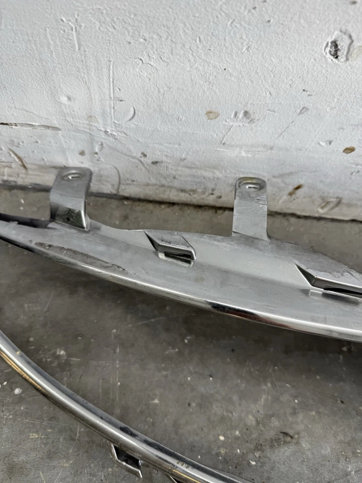 Parrilla cromada anulada delantera Lincoln MKZ 2012-2015 Foto 3 de 4