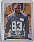 2022 Panini Mosaic Football Honeycomb Dareke Young #349