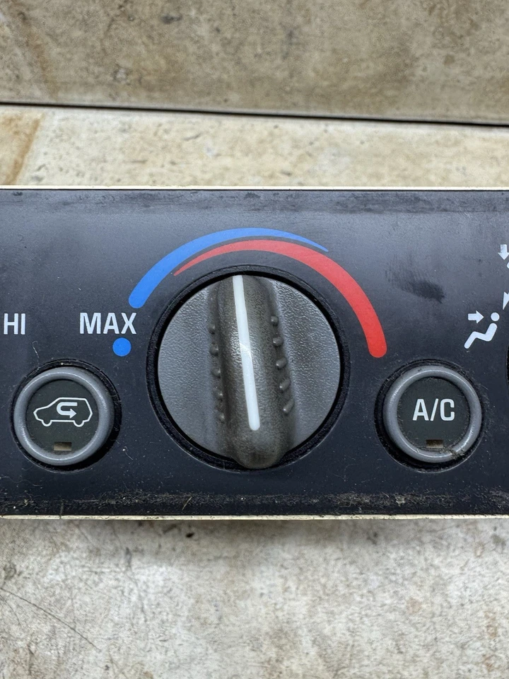 Chevy GMC 1995 calefacción climatización Silverado Sierra Tahoe Yukon K15 K25 Foto 3 de 4