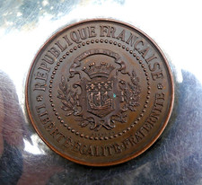 Médaille ASSISTANCE PUBLIQUE 1889 PARIS 20ème arrondissement en bronze D. 40mm