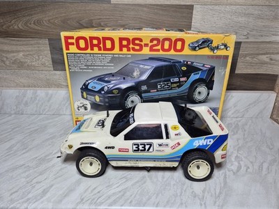 Kyosho GP10 Ford RS-200 1/10 Scale 4WD Nitro RC Car Vintage getestet & läuft