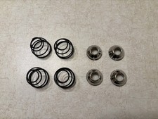1934 1932 Ford Inside Door Handle Escutcheons And Backing Springs Set Of 4 Each 1934 1932 Ford Inside Door Handle Escutcheons And Backing Springs Set Of 4 Each