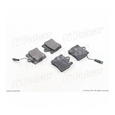 Set Bremsbeläge Scheibenbremse System Ate Teves Hinten für Mercedes W220 98-05