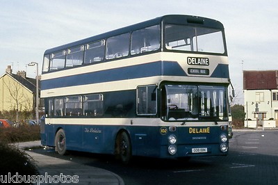 Delaine, Bourne No.102 Peterborough 1988 Bus Foto