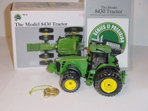 john deere 8430 ertl precision