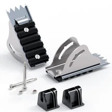 DITKOK 26-2 Replacement Shoe/Feet Kit for Extension Ladder - Aluminium Extens...