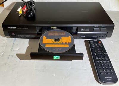 Toshiba SD-1700 DVD Video Disc Player w/ Remote | eBay