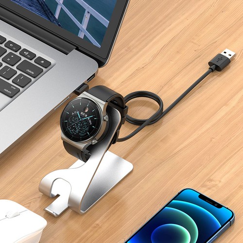 Do Huawei Watch 4/4 Pro/Ultimate/GT3 SE Ładowarka magnetyczna Metalowa ładowarka stojąca - Zdjęcie 8 z 13