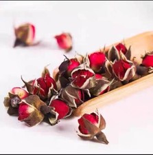 Golden Edible Rose Buds Flowers Tea High Quality Dried Flowers Natural 金边玫玫瑰花茶