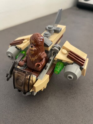 Lego  Star Wars 75129 Wookiee Gunship mit Figur, ohne Anleitung und OVP
